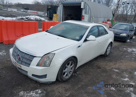 2009 Cadillac Cts Standard из США, поврежденный, VIN 1G6DG577990169317